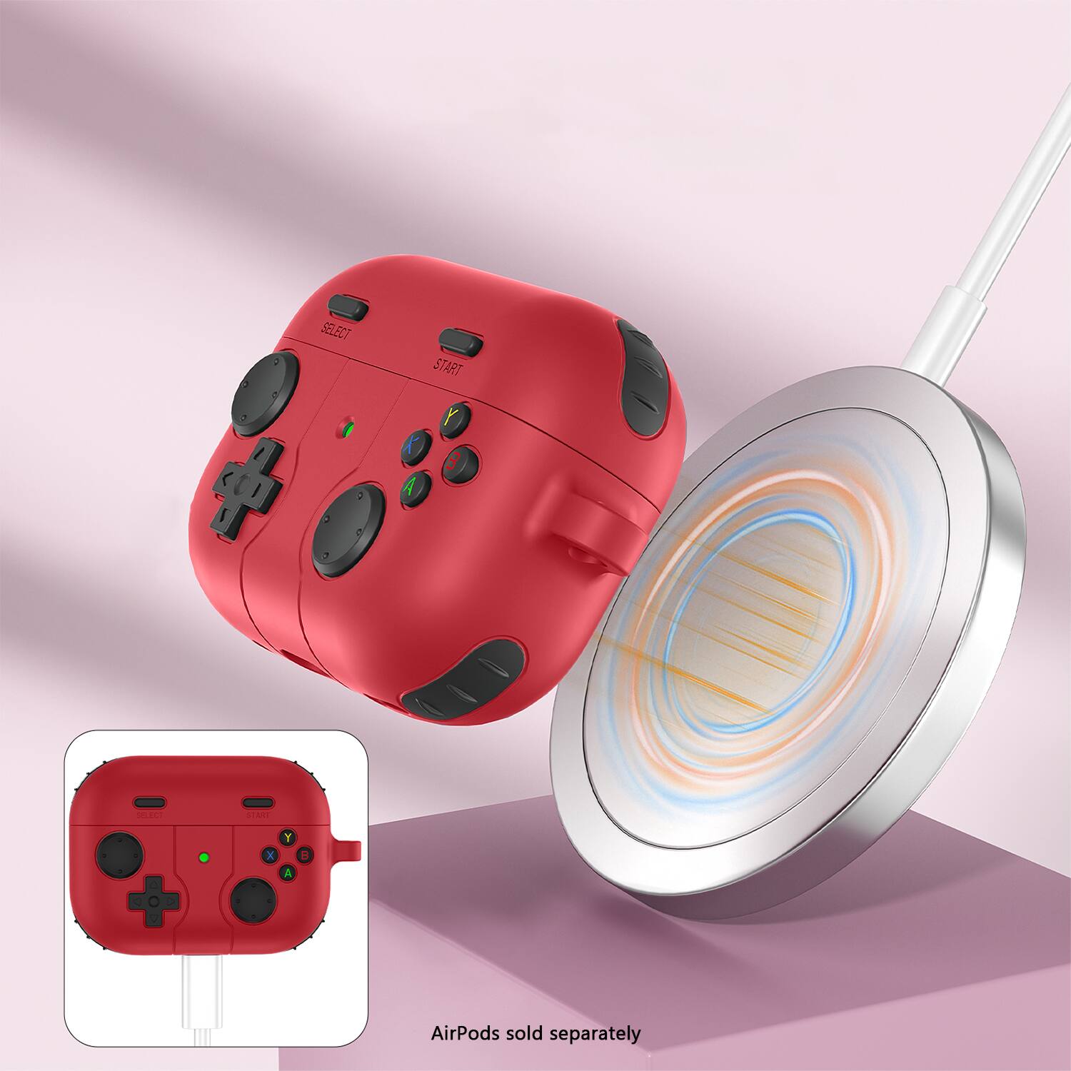 SELECT START 2 1  
- X Y A A  
AirPods sold separately