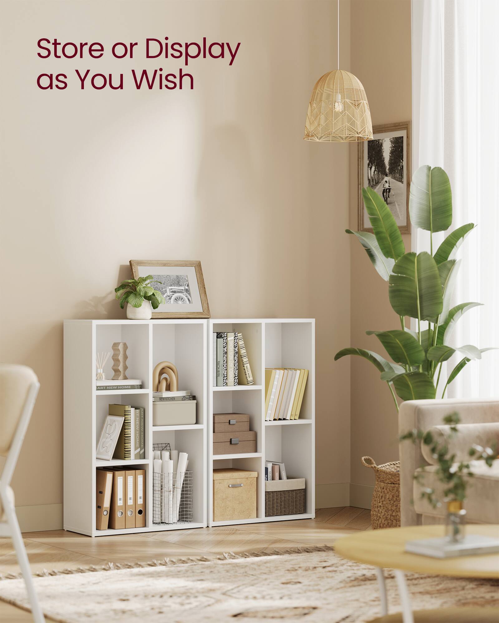 Store or Display as You Wish
