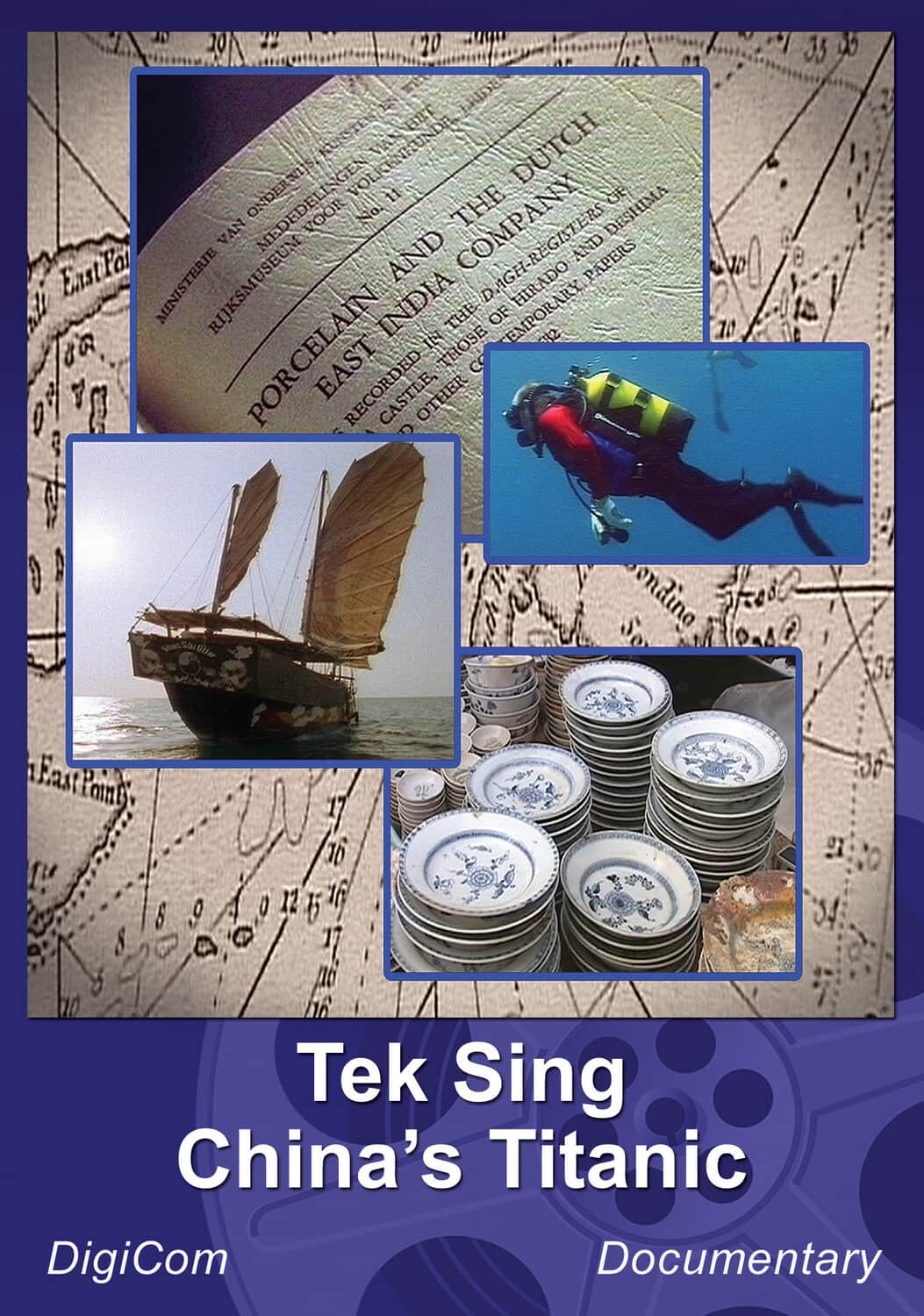 Tek Sing - China's Titanic  - DVD