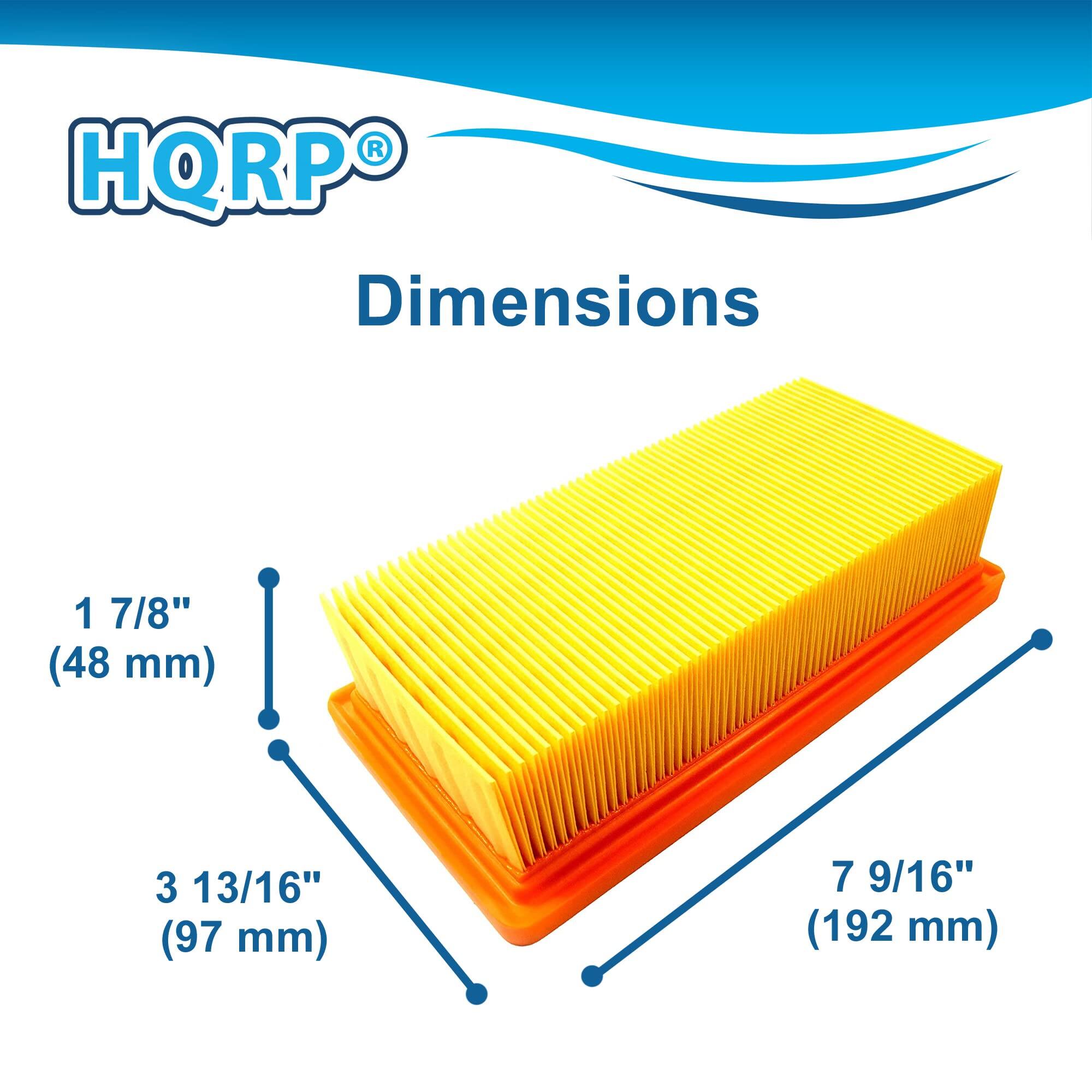 HQRP Dimensions  
1 7/8" (48 mm)  
3 13/16" (97 mm)  
7 9/16" (192 mm)