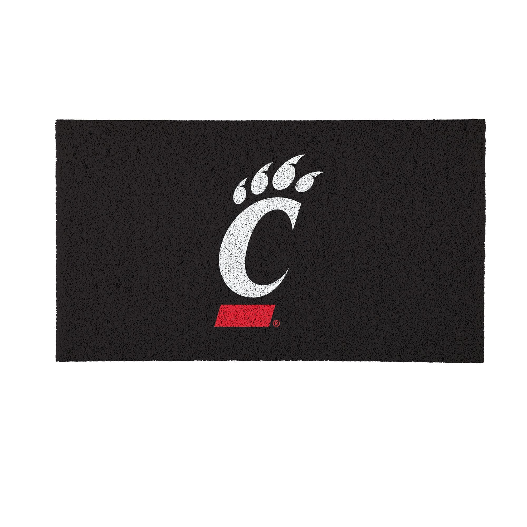 Evergreen Enterprises - Cincinnati Bearcats 16" x 28" Full Color Indoor/Outdoor Logo Turf Mat - Multicolor