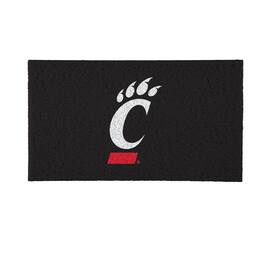 Evergreen Enterprises - Cincinnati Bearcats 16" x 28" Full Color Indoor/Outdoor Logo Turf Mat - Multicolor