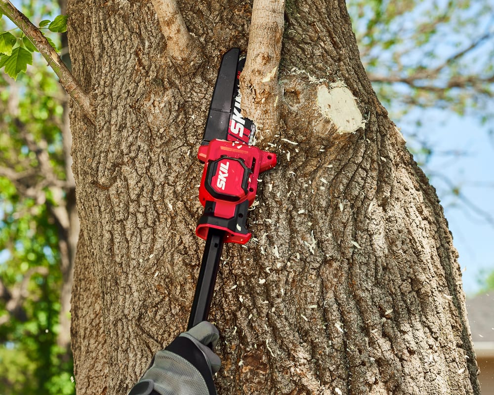 Alt View Zoom 12. Skil - 20V 6" Pruning Saw Telescopic with 2.0Ah - red/black.
