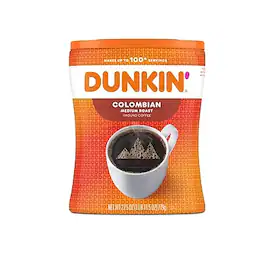 Dunkin' - Colombian Ground Coffee, Medium Roast, 27.5 oz.
