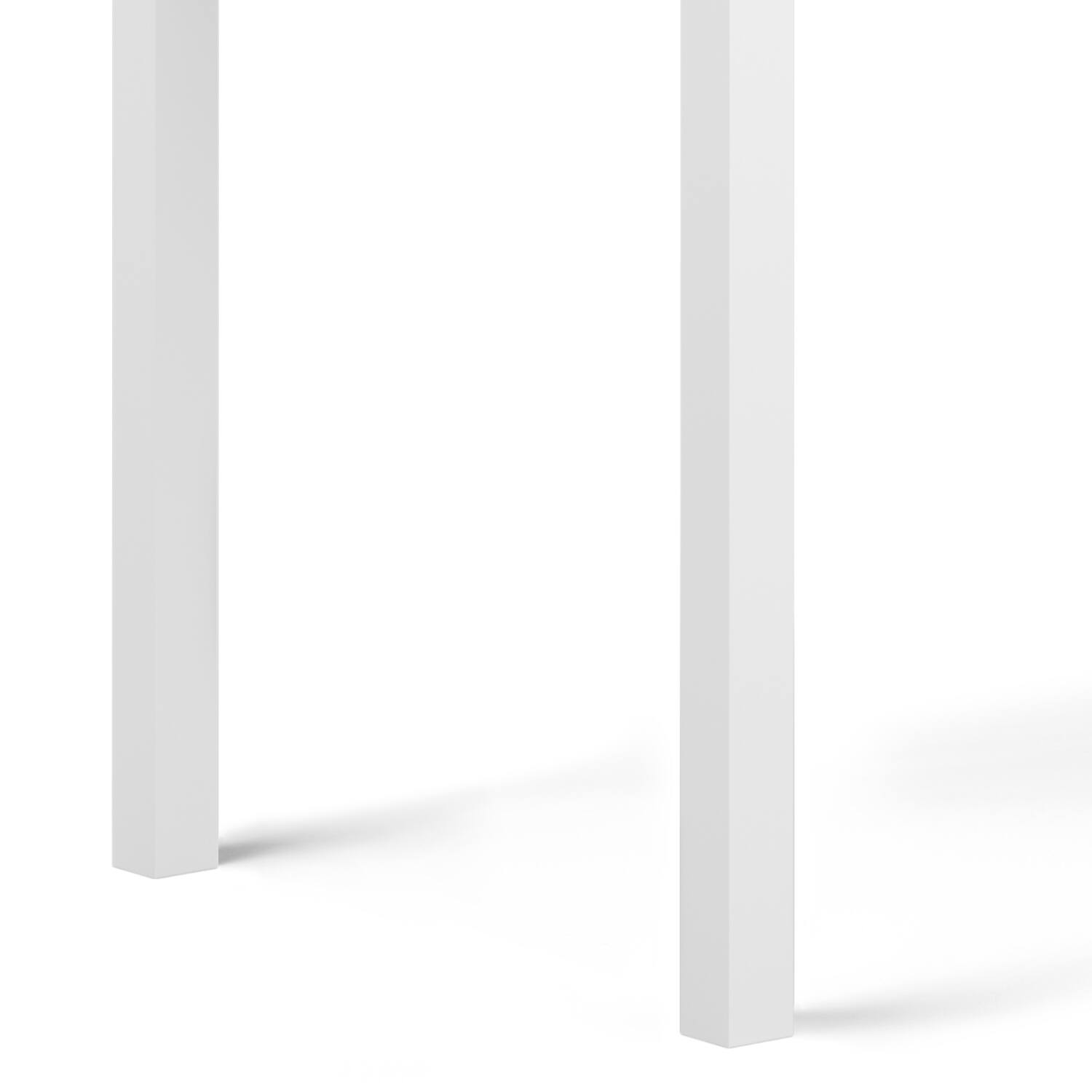 Alt View 4. Simpli Home - Hollander SOLID WOOD Contemporary 60 inch Wide Desk in White - White.