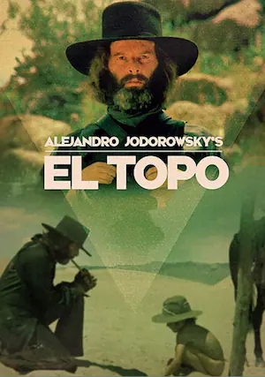 Front. El Topo - DVD.
