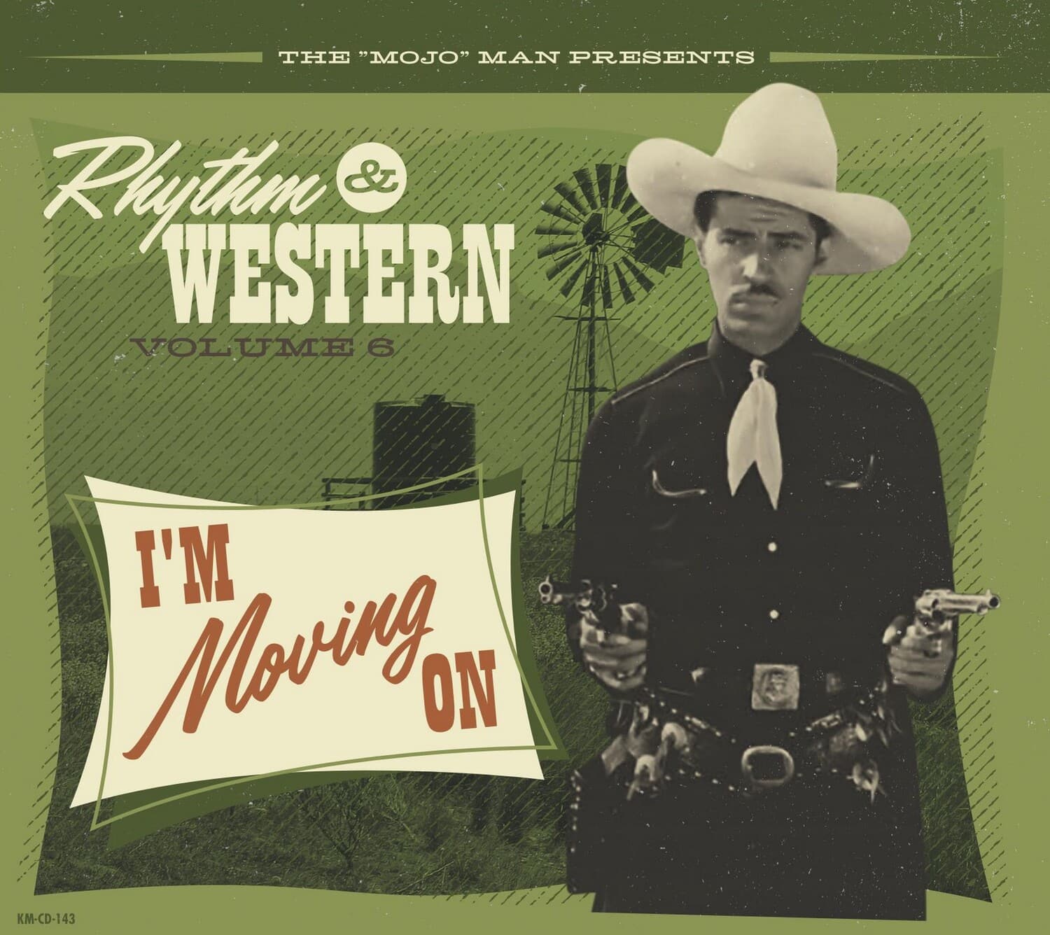 Various Artists - Rhythm & Western Vol.6 I'm Moving On (Various Artists)   - COMPACT DISCS [CD] price history on PriceWatchPro