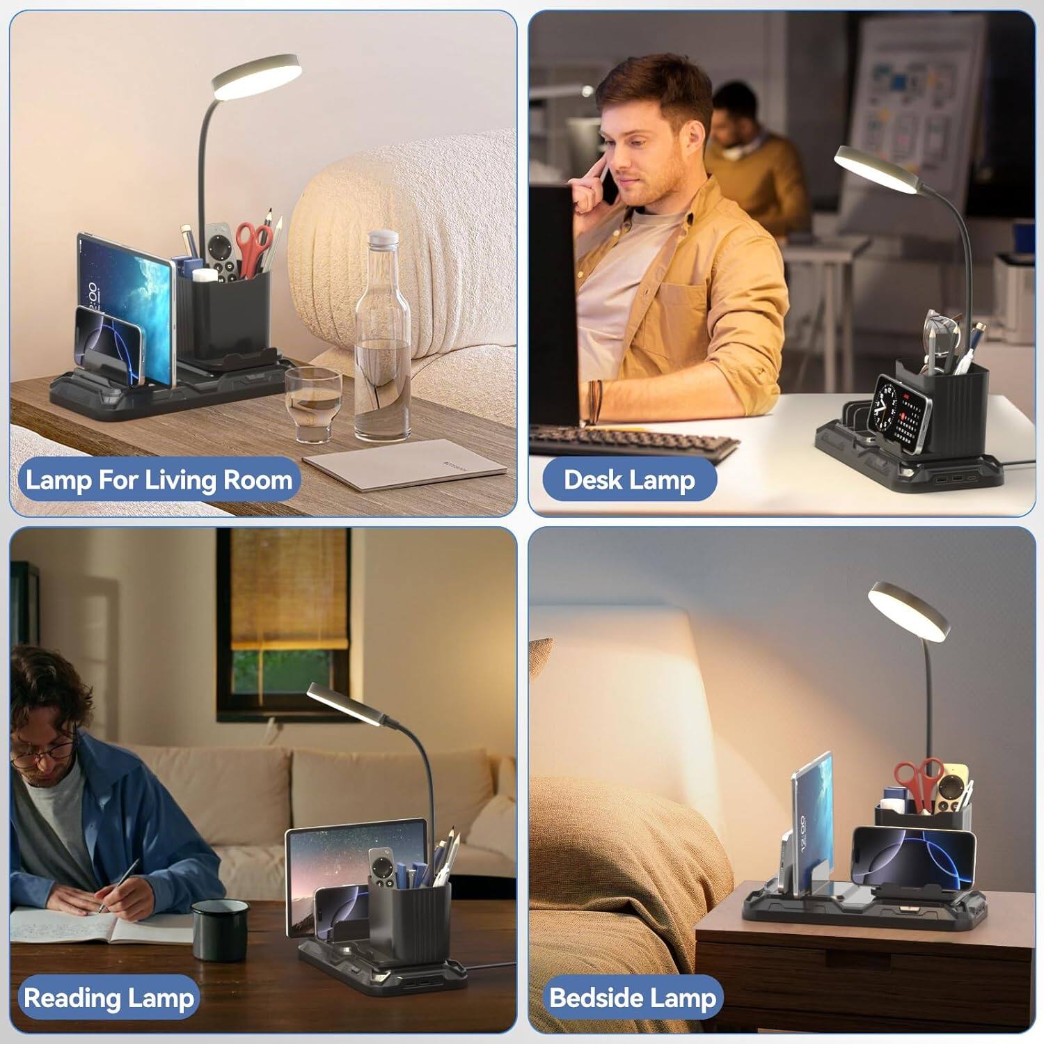 Lamp For Living Room  
Desk Lamp  
Reading Lamp  
Bedside Lamp