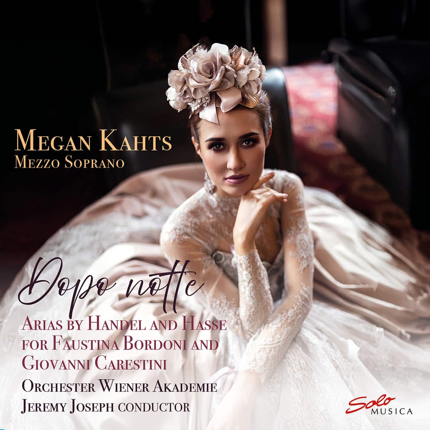 Megan Kahts - Dopo notte - arias by Handel and Hasse   - COMPACT DISCS [CD] price history on PriceWatchPro