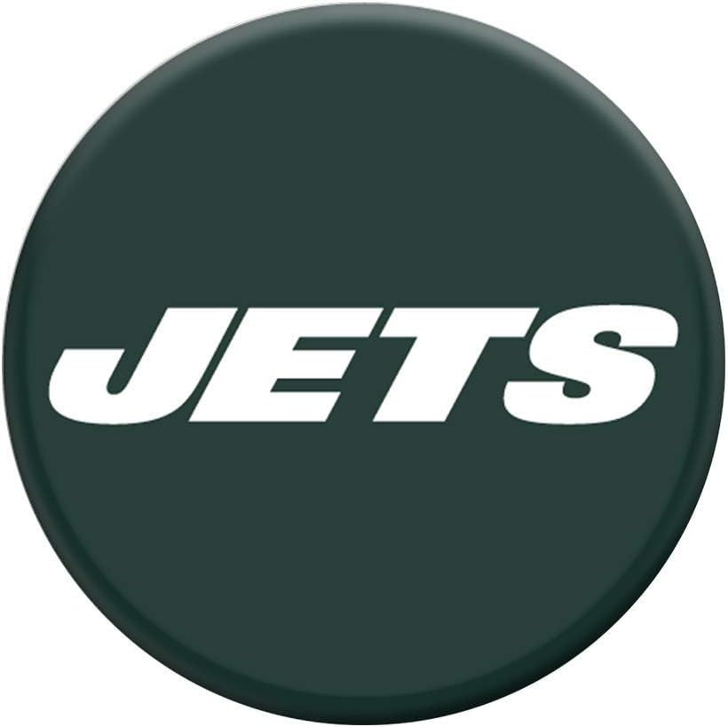 Angle. PopSockets - Popsockets Grip & Stand for Phones York Jets Logo Gloss --100333 - New York Jets Logo.