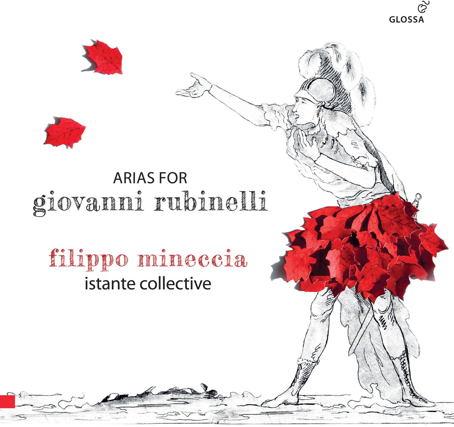 20 GLOSSA ARIAS FOR giovanni rubinelli filippo mineccia istante collective