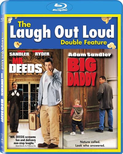 Front. Big Daddy / Mr. Deeds   - BLU-RAY.