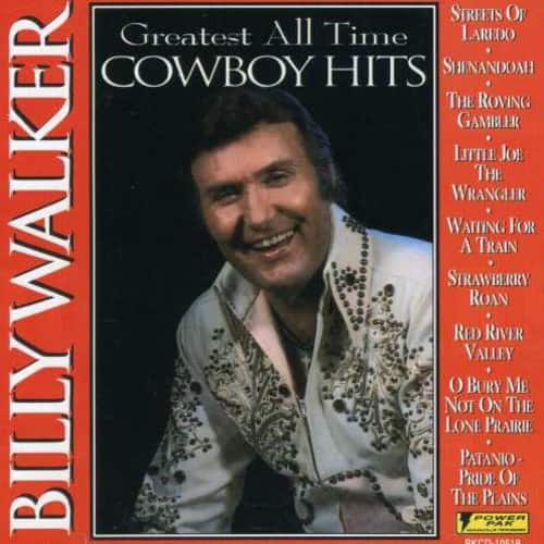 Billy Walker - Greatest All Time Cowboy Hits  - COMPACT DISCS