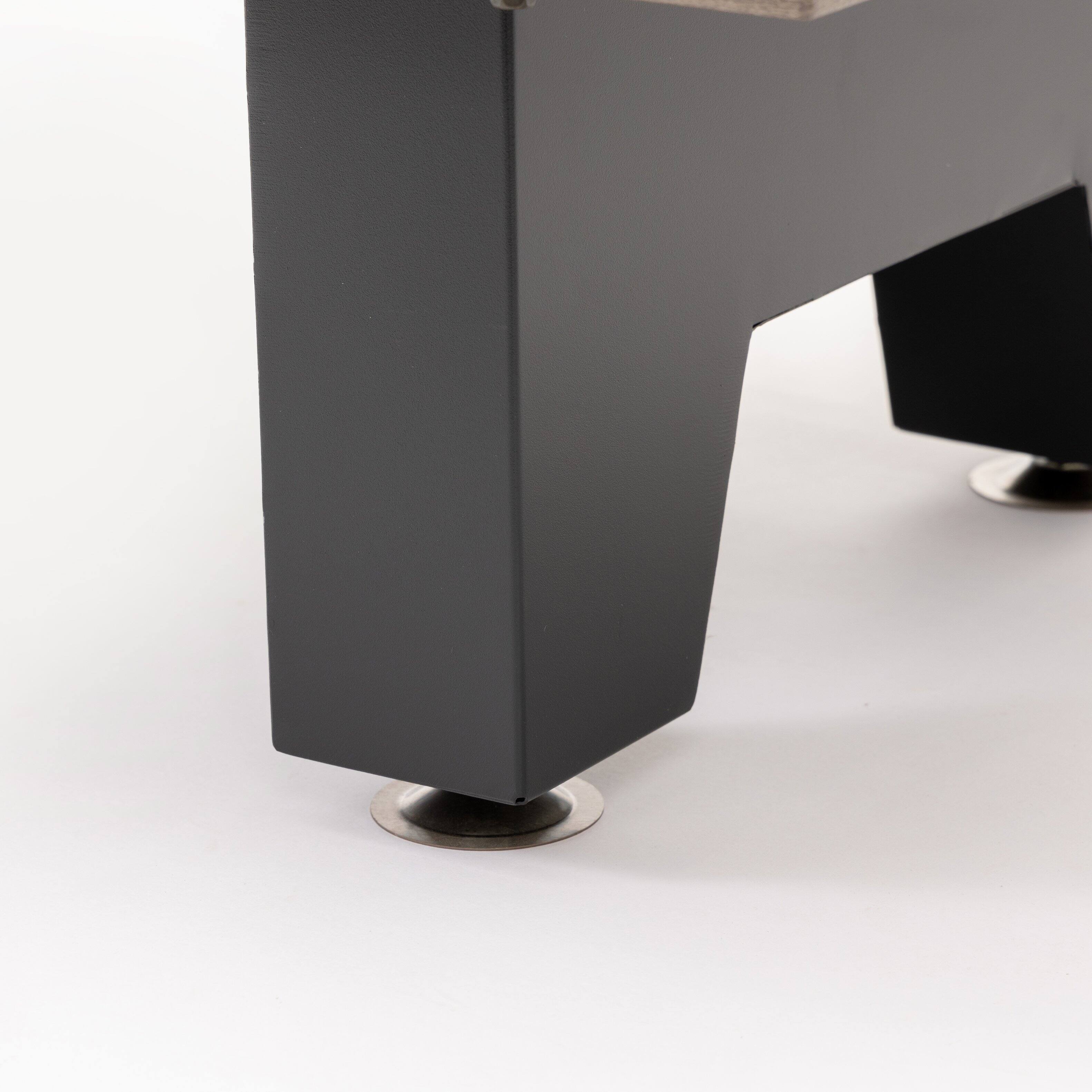 Alt View 9. PexFix - 42" Propane Fire Pit Table, 50,000 BTU Outdoor Heater with Wood Finish & Cover for Patio & Backyard - Grey.