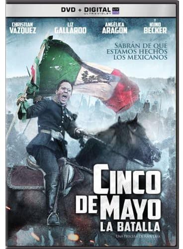 Cinco de Mayo: La Batalla  - DVD
