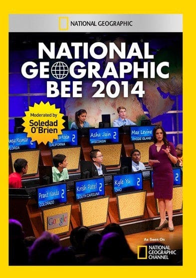 National Geographic Bee 2014 - DVD