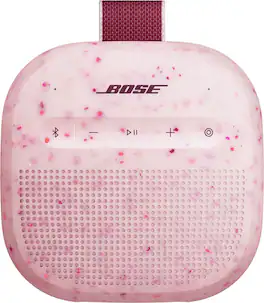Bose - SoundLink Micro Portable Bluetooth Speaker (2nd Gen) - Petal Pink