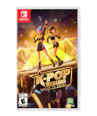 NINTENDO SWITCH
K-POP DREAM RISING TO SHINE
ENFANTS et ADULTES
E (ESRB)
MICROIDS