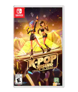 K-Pop Rising: Dream to Shine - Nintendo Switch