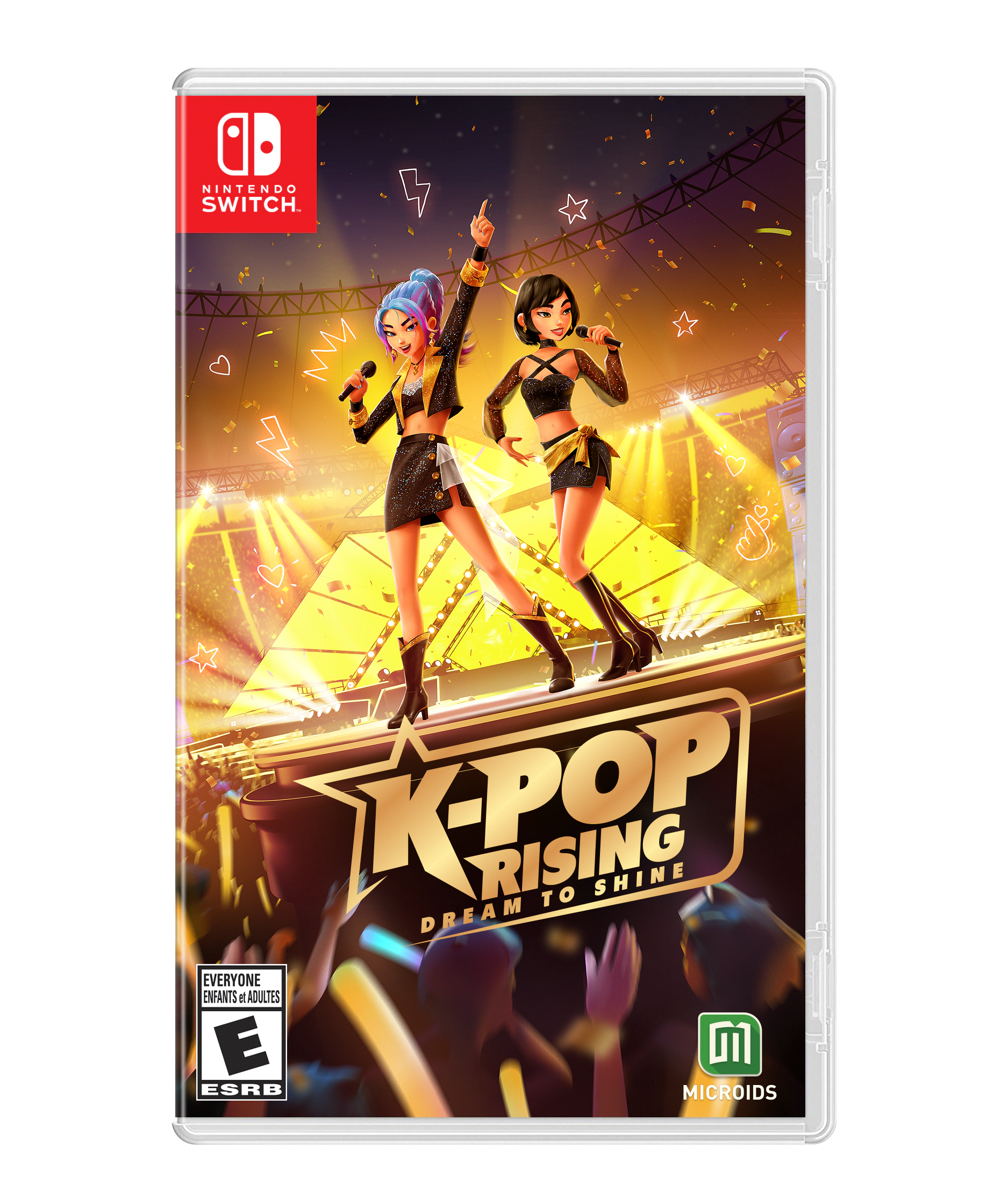 K-Pop Rising: Dream to Shine - Nintendo Switch
