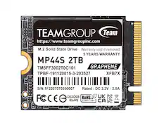 TEAMGROUP
https://www.teamgroupinc.com
M.2 Solid State Drive
MP44S 2TB
Warranty void if removed
5 YEARS WARRANTY
TM5FF3002T0C101
TPBF-191120015-3-203527
GRAPHENE
XFB7X
S/N: 1F2207070350007
Rated: DC 3.3V 2.5A
FCC D33D08
RoHS COMPLIANT
UK CA KC
CE