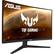 Alt View 13. ASUS - TUF Gaming 24" LCD Curved FreeSync Monitor (DisplayPort, HDMI) - Black.