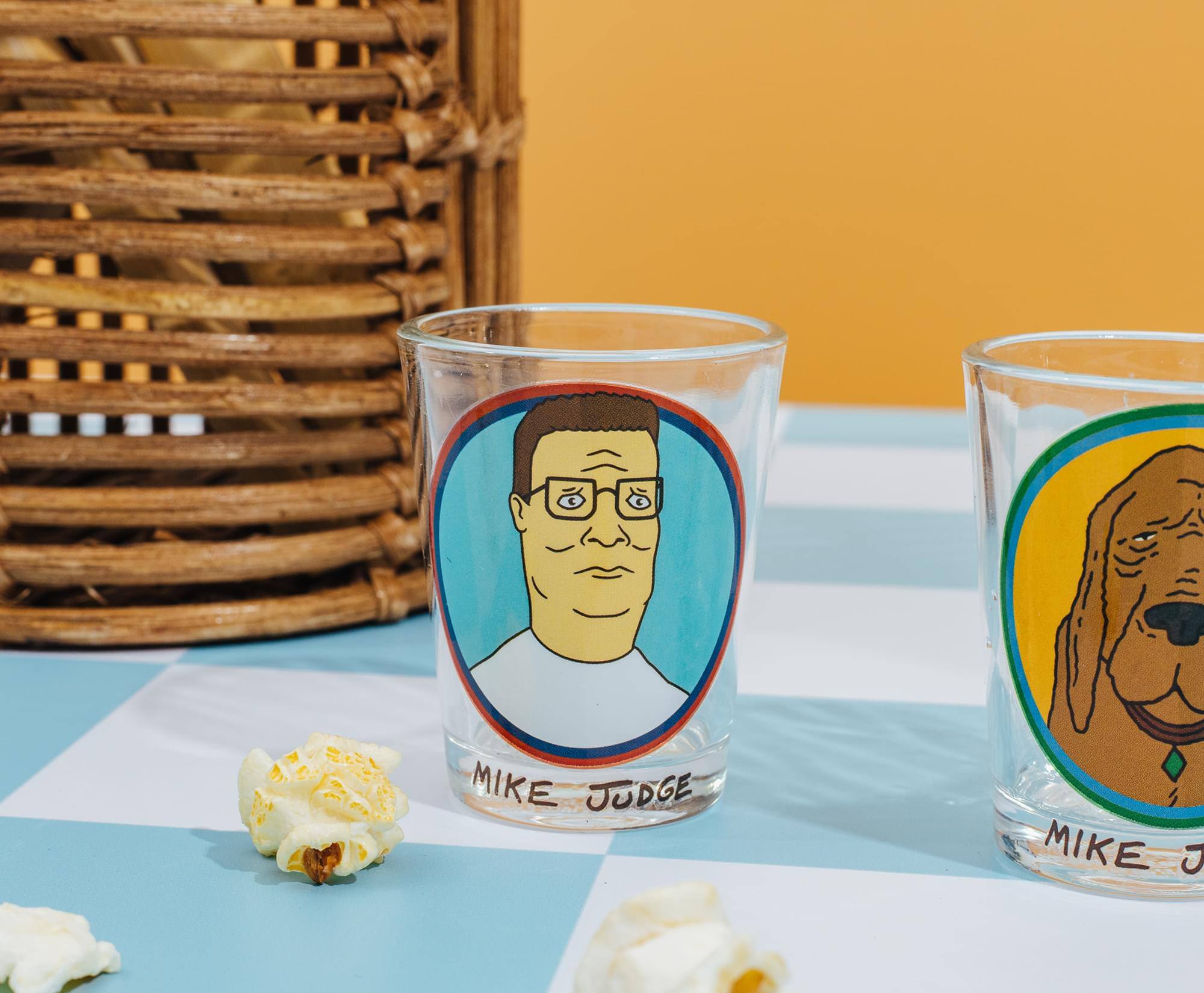 MIKE JUDGE  
MIKE JUDGE