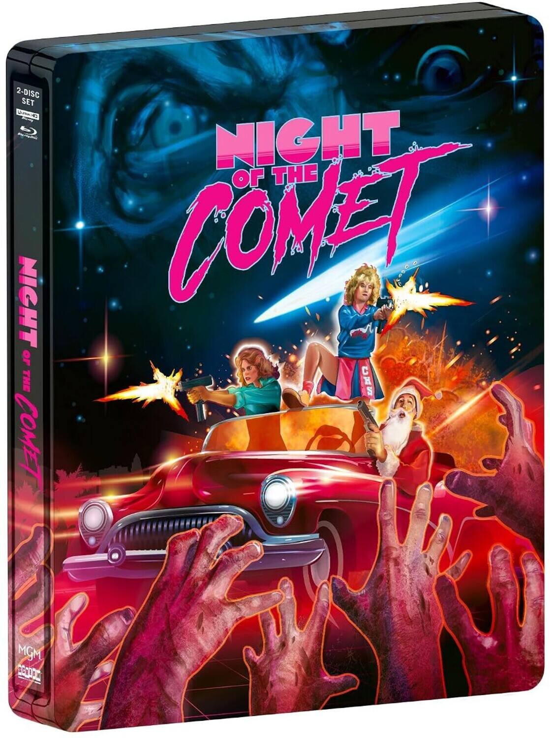 Alt View 1. Night of the Comet (Steelbook)   - 4K Blu-Ray.