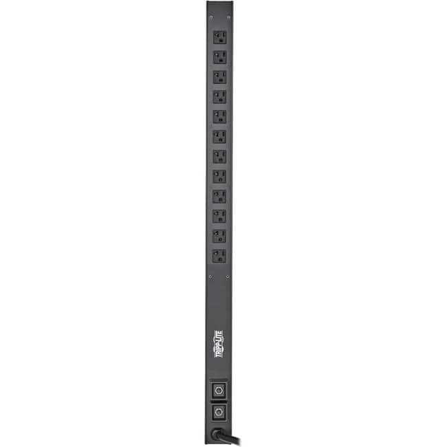 Tripp Lite - by Eaton PDU 2.9kW 120V Single-Phase Basic PDU - 12 NEMA 5-15/20R Outlets L5-30P Input 10 ft. Cord 36 in. 0U - Black price history on PriceWatchPro