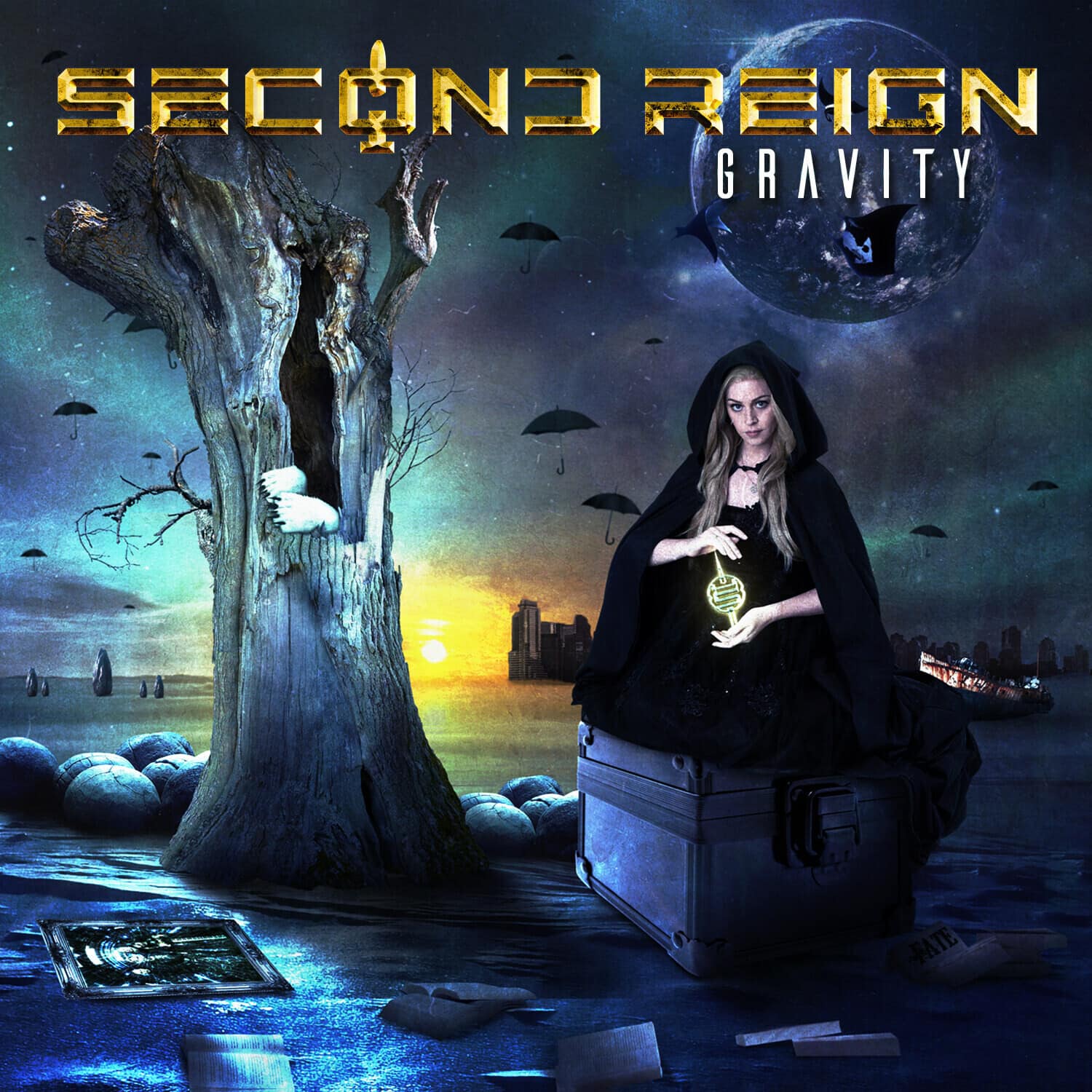 Second Reign - Gravity  - COMPACT DISCS