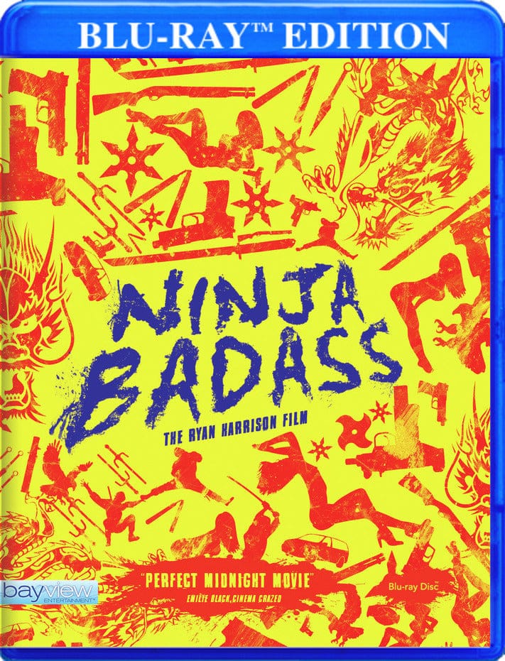 Ninja Badass (MOD) (BluRay Movie) [Blu-ray] price history on PriceWatchPro