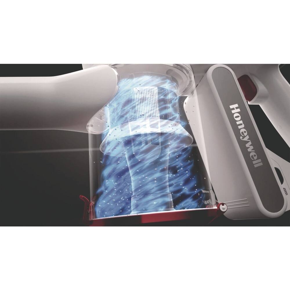 Alt View 1. Honeywell - Honeywell HVC10AMEWT01US Aeromax Elite VC10 8.7 in. Cleaning Path Cordless Vacuum - White - White.