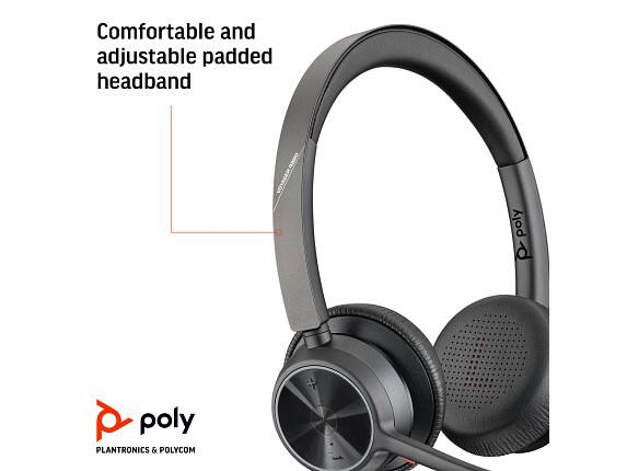 Comfortable and adjustable padded headband

poly
PLANTRONICS & POLYCOM