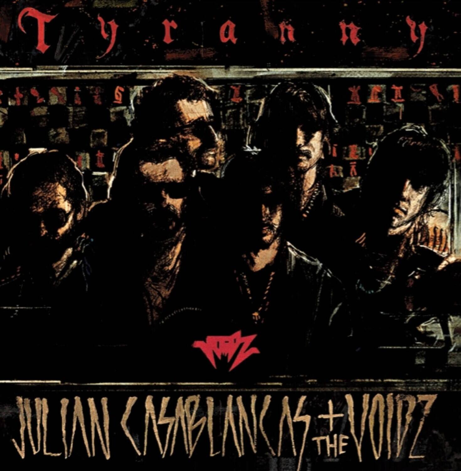 Tyranny

Julian Cnsgblanks + The Voidz