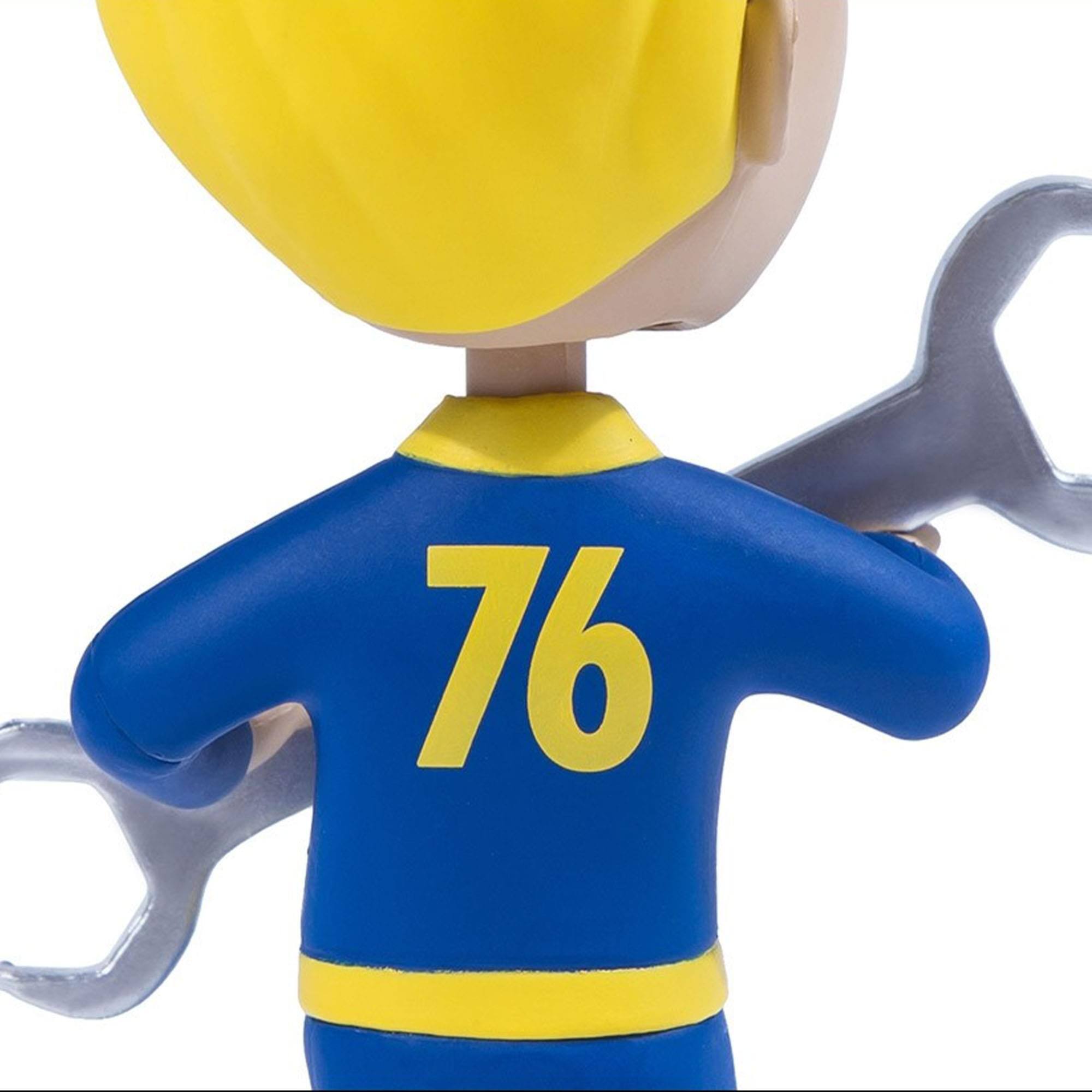 Alt View 4. Fallout - Fallout 76 Series 1 Vault Boy 5 Inch Bobblehead | Repair - Multi-Colored.
