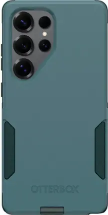 OtterBox - Commuter Series Hard Shell for Samsung Galaxy S25 Ultra - Sagebrush Green