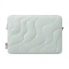 Front. tomtoc - Terra-A27 Puff Recycled Laptop Sleeve Bag Case for 16-inch MacBook Pro M4/M3/M2/M1 Pro/Max 2024-2019, Quilted Design - Lakeshore.