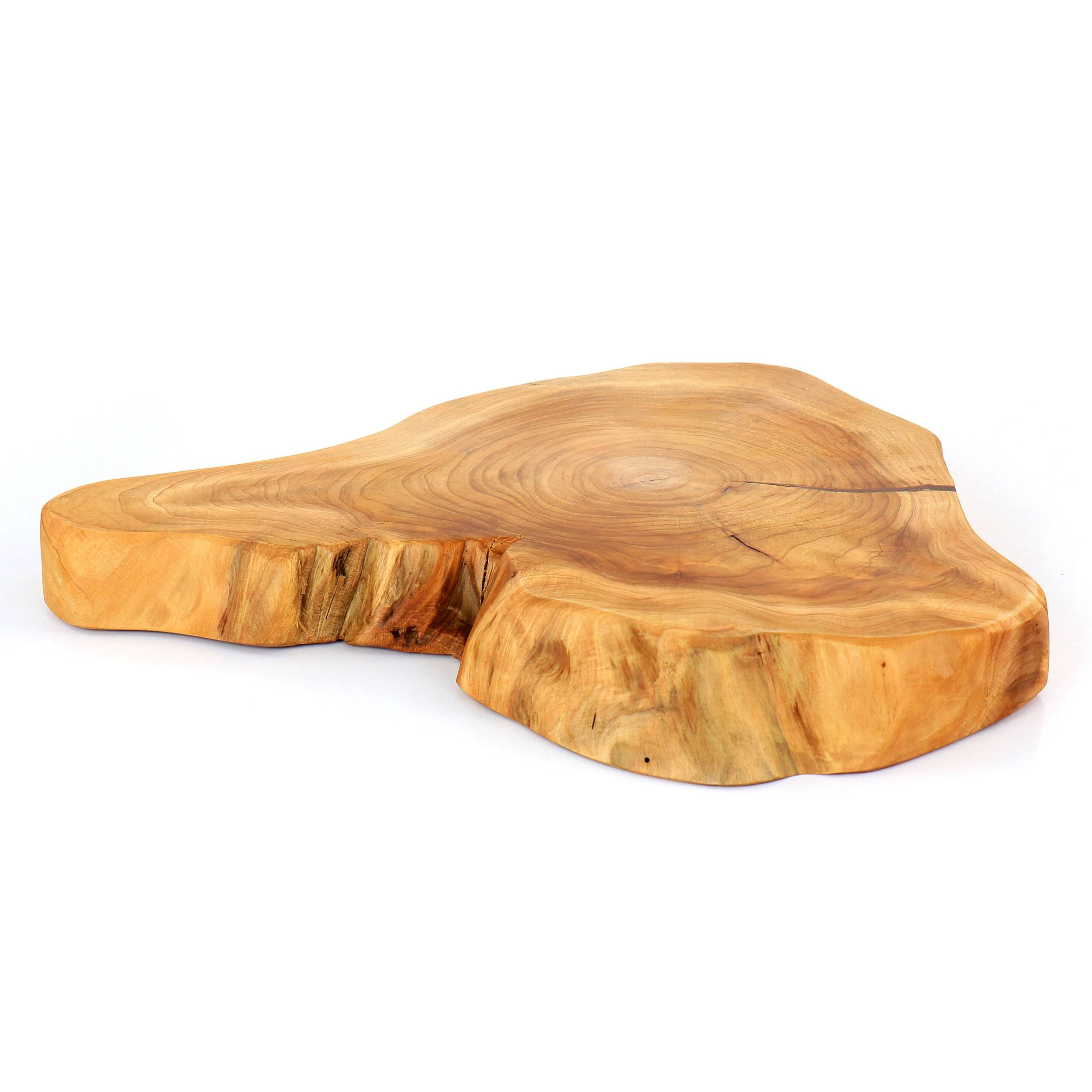 Alt View 1. Martha Stewart - Martha Stewart Wood Fir Elevated Server - Brown.