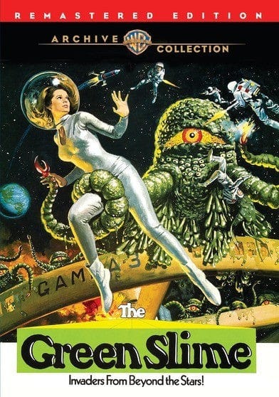 Green Slime, The - DVD