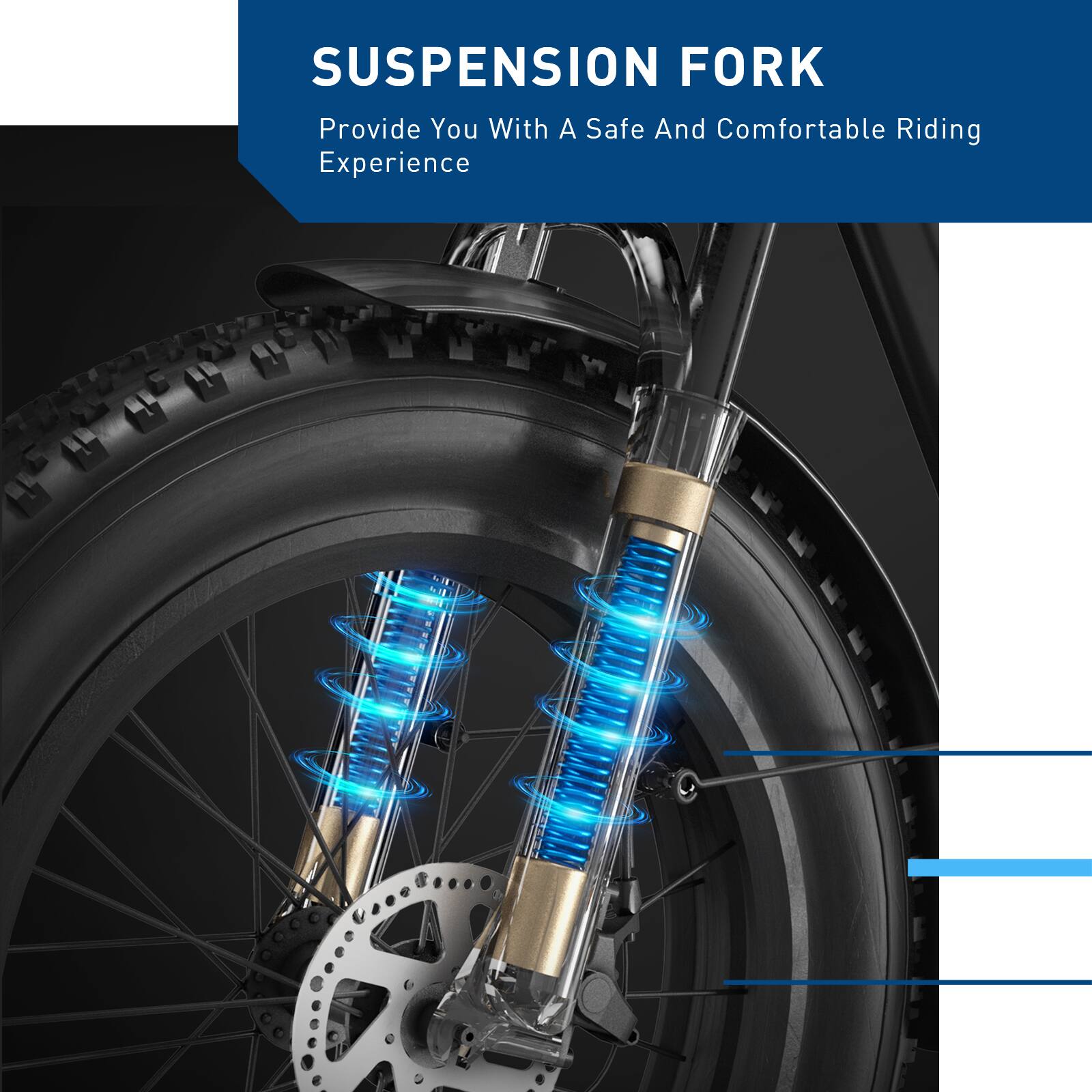 Suspension Fork: Provide You With A Safe And Comfortable Riding Experience