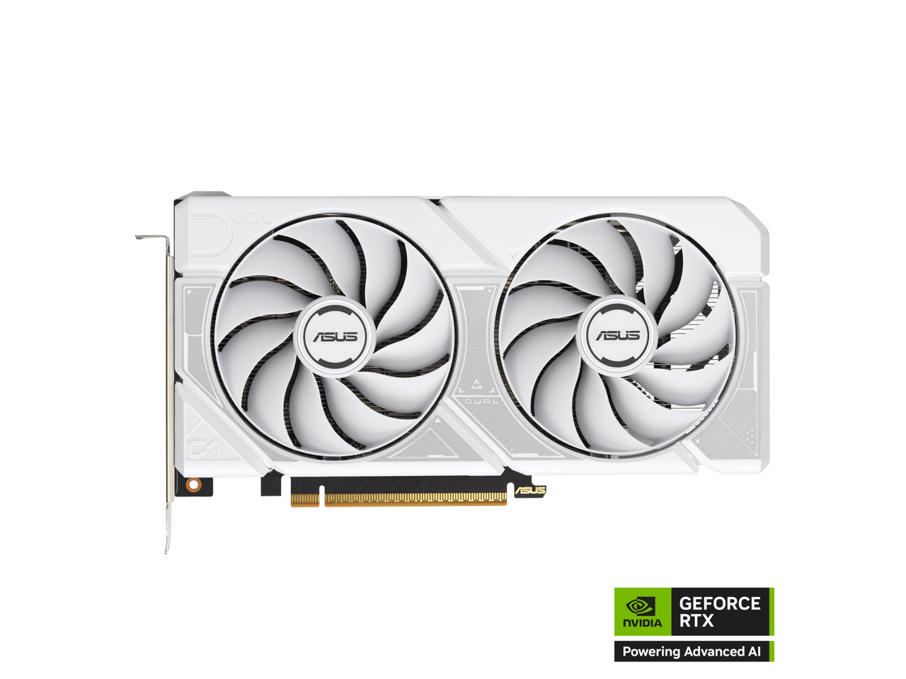 ASUS DUAL ASUS GEFORCE NVIDIA RTX Powering Advanced AI