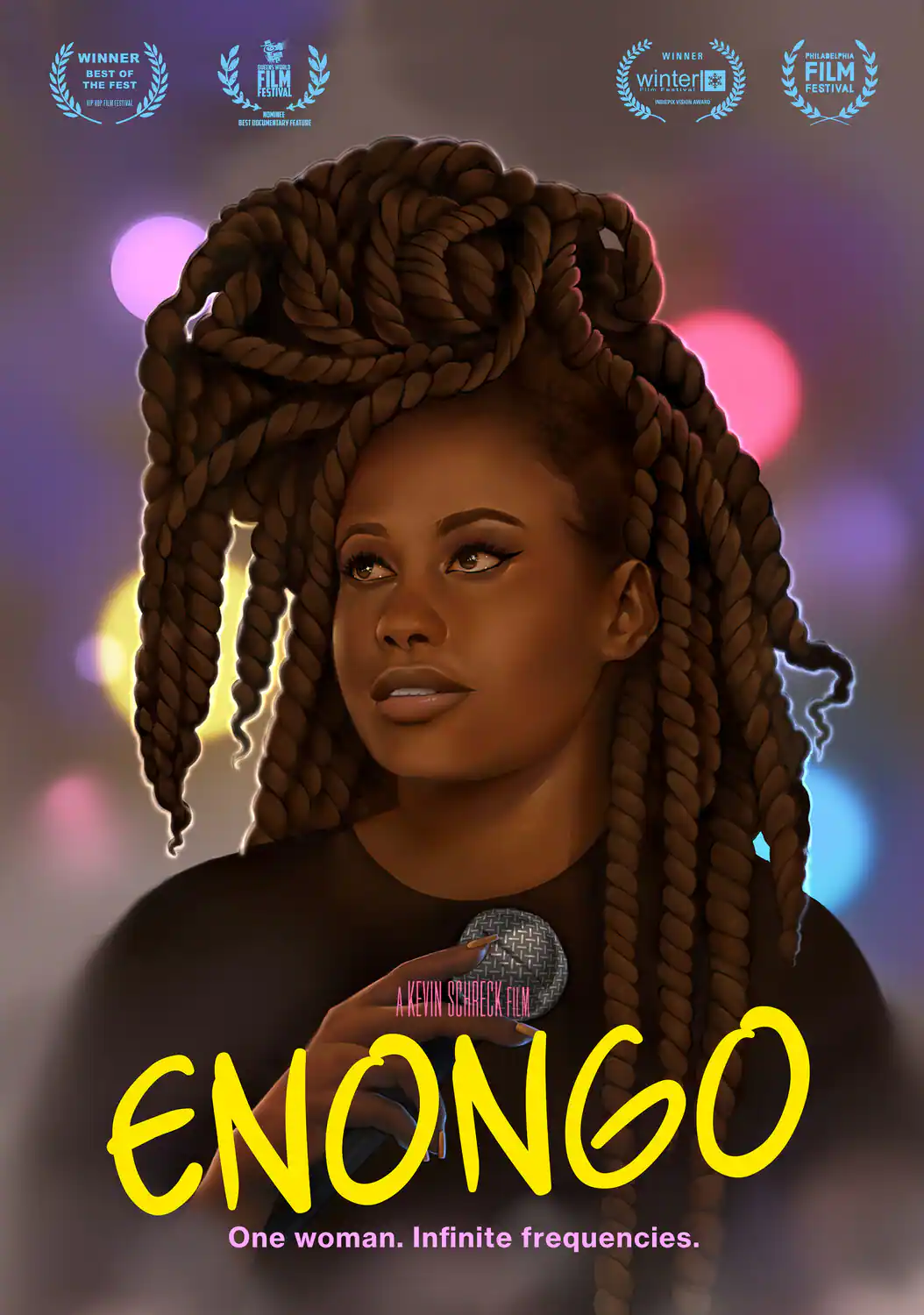 Front. Enongo   - DVD.