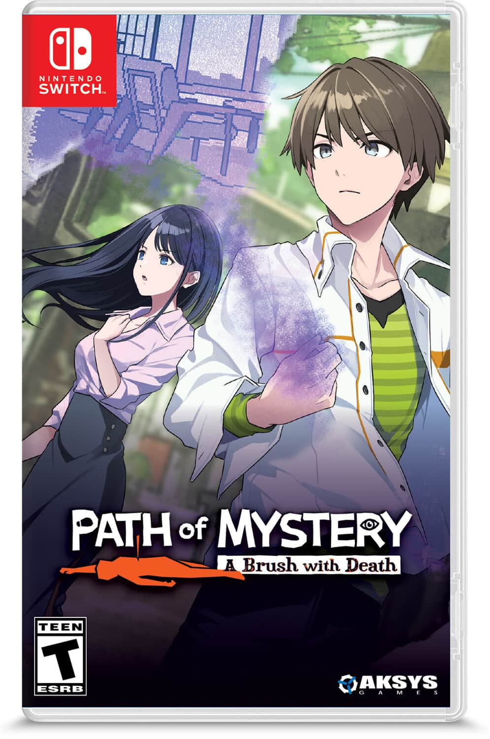 Path of Mystery: A Brush with Death for Nintendo Switch   - VIDEOGAMES - Nintendo Switch