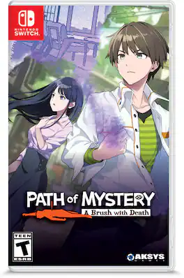 Path of Mystery: A Brush with Death for Nintendo Switch - VIDEOGAMES - Nintendo Switch