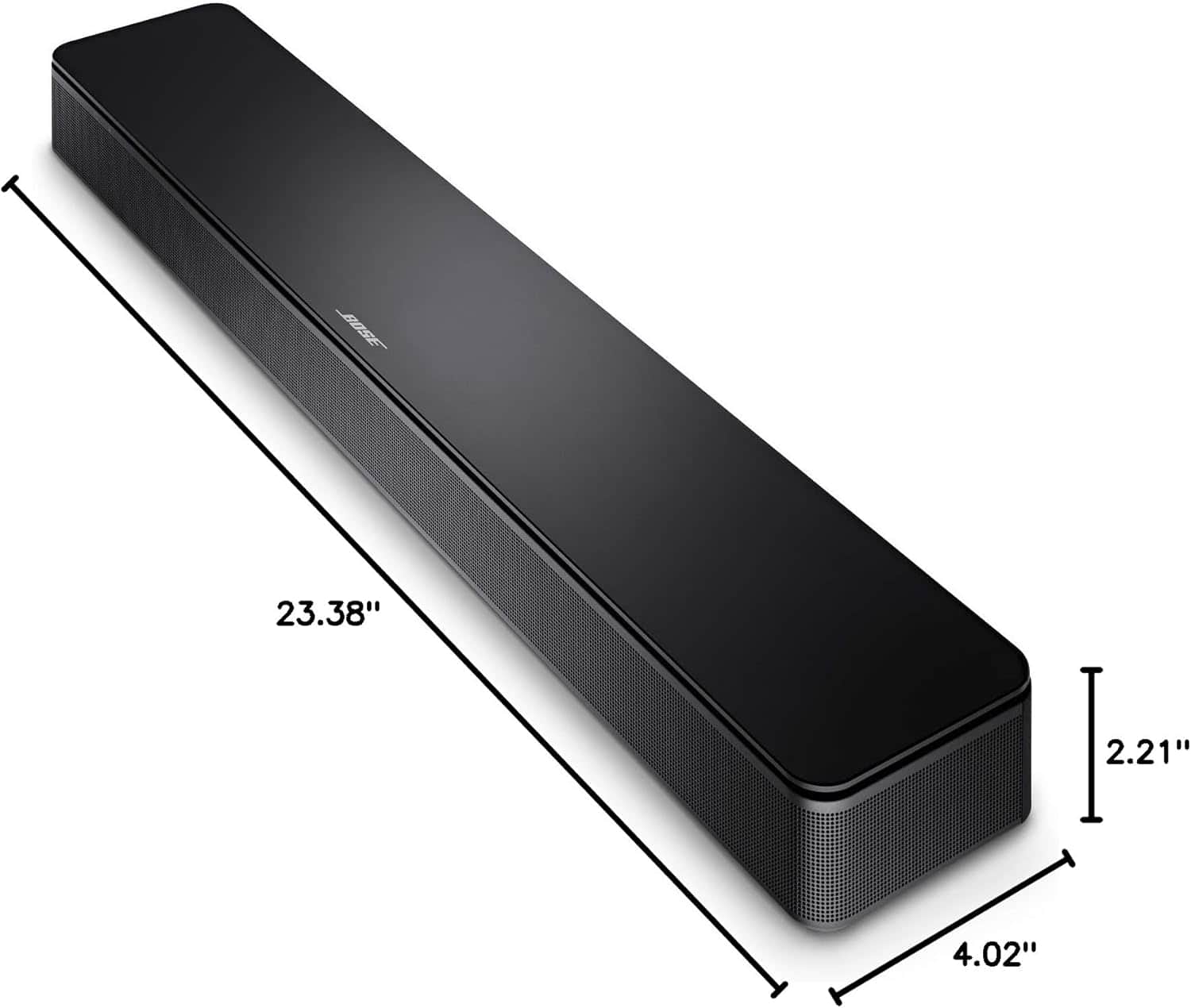 Bose TV Speaker Bundle with Aux Cable, Mounts Soundbar for TV with