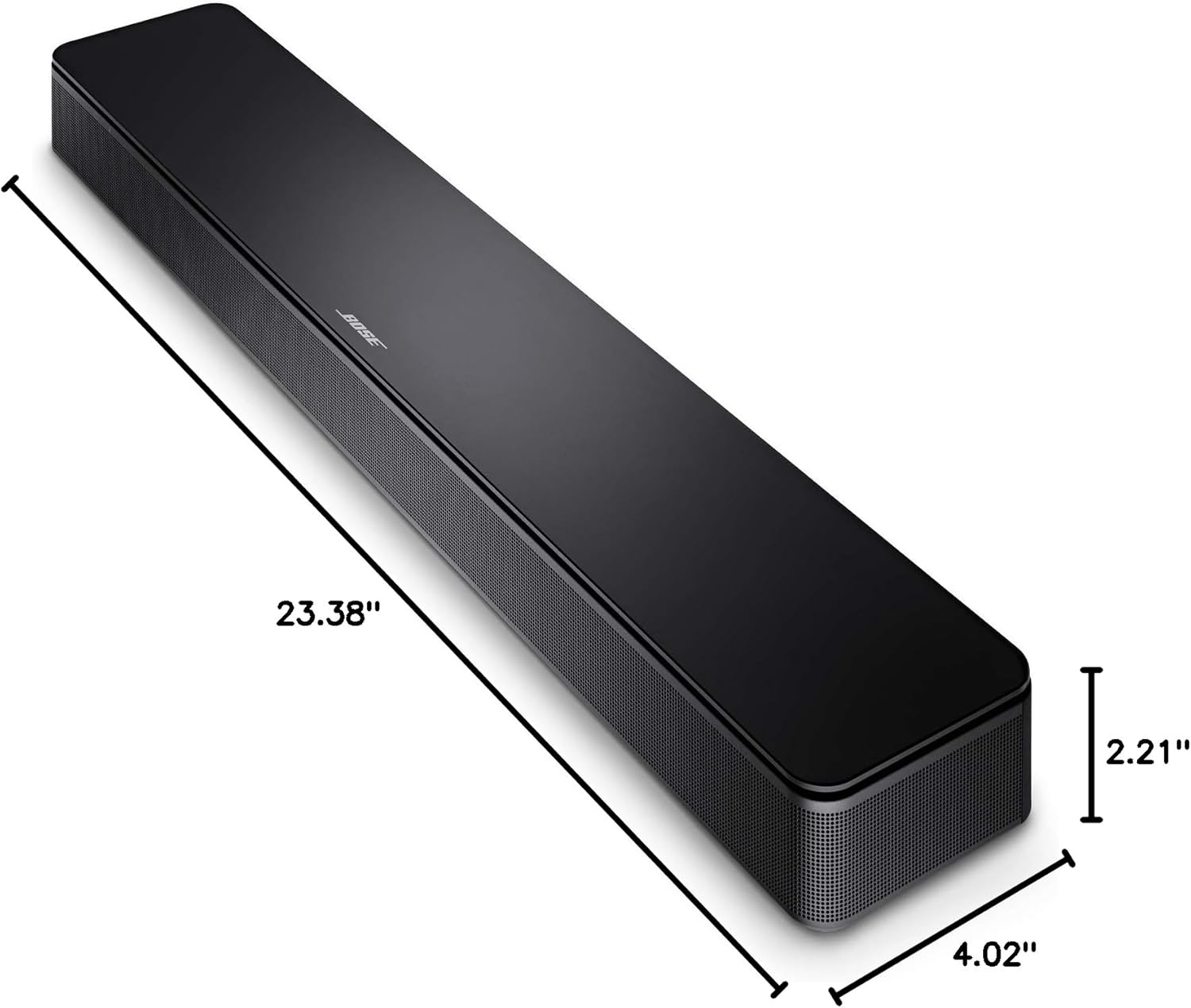 BOSE 23.38" x 2.21" x 4.02"