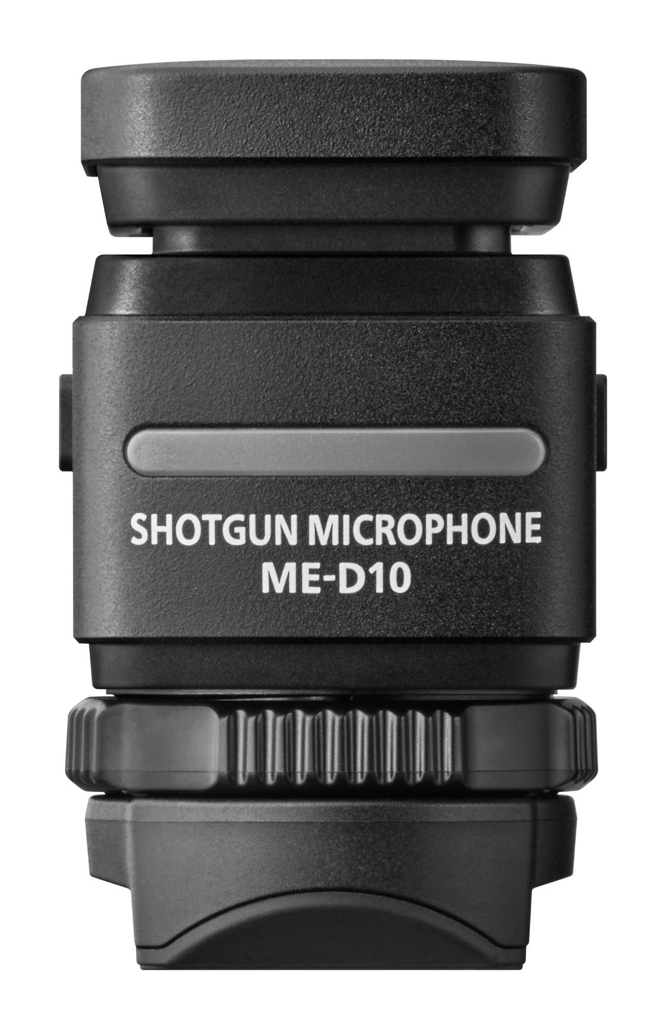 SHOTGUN MICROPHONE ME-D10