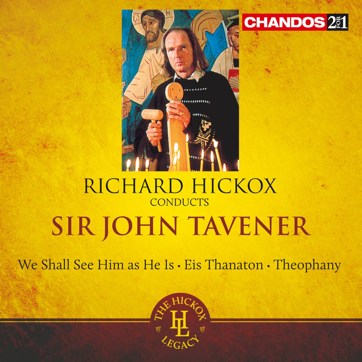 Hickox / Rozario / Murgatroyd - Hickox Conducts Tavener   - COMPACT DISCS [CD] price history on PriceWatchPro