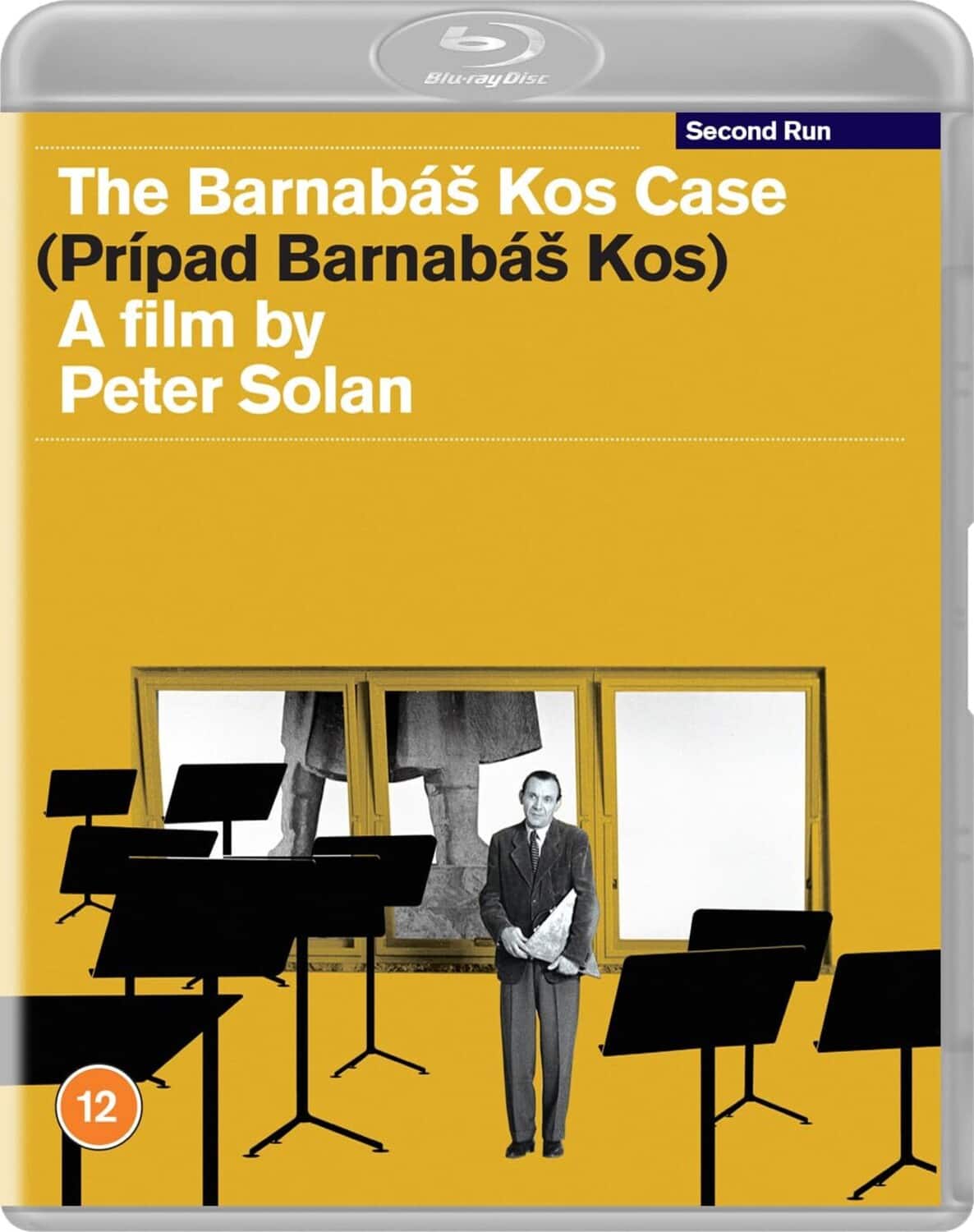 The Barnabas Kos Case  - BLU-RAY