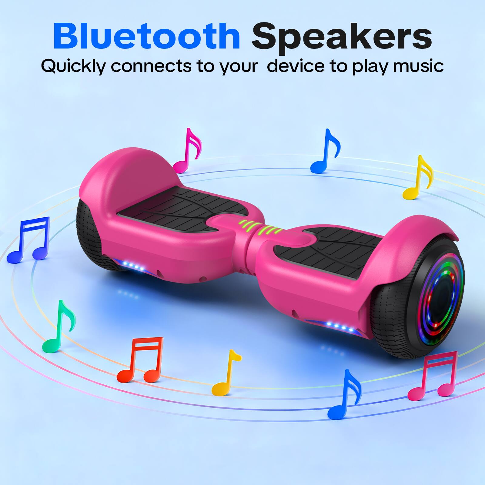 Bluetooth Speakers  
Quickly connects to your device to play music